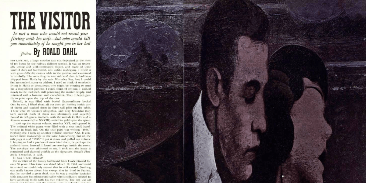 The Use of Direct Address in Roald Dahl’s “The&nbsp;Visitor”