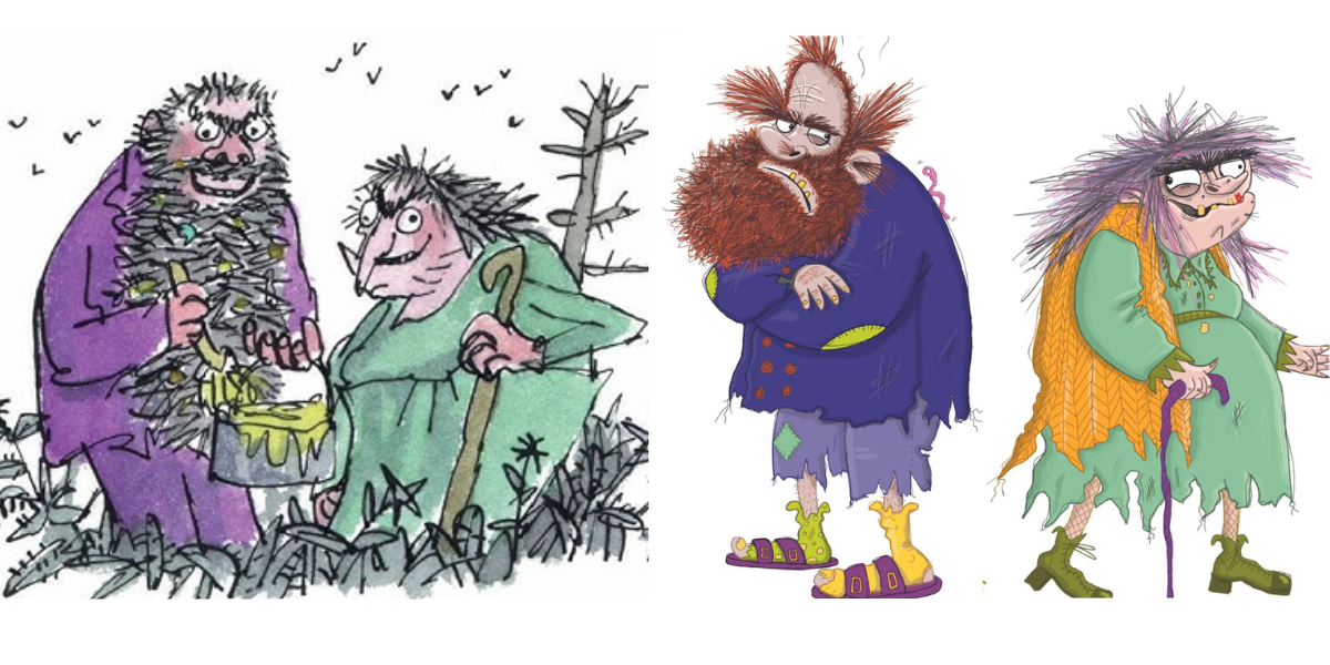 The bastardisation of Roald Dahl’s ‘The&nbsp;Twits’